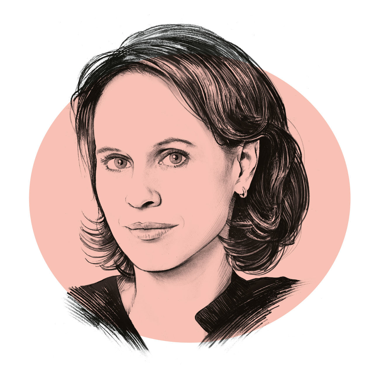 Barbara Bleisch ist Philosophin und ­Autorin und moderiert die «Sternstunde Philosophie» (SRF). Ausserdem ist sie feste Kolumnistin beim «Tages-Anzeiger» und Dozentin für Ethik  in verschiedenen uni­versitären Weiterbildungsstudiengängen. <br>Illustration: Kornel Stadler