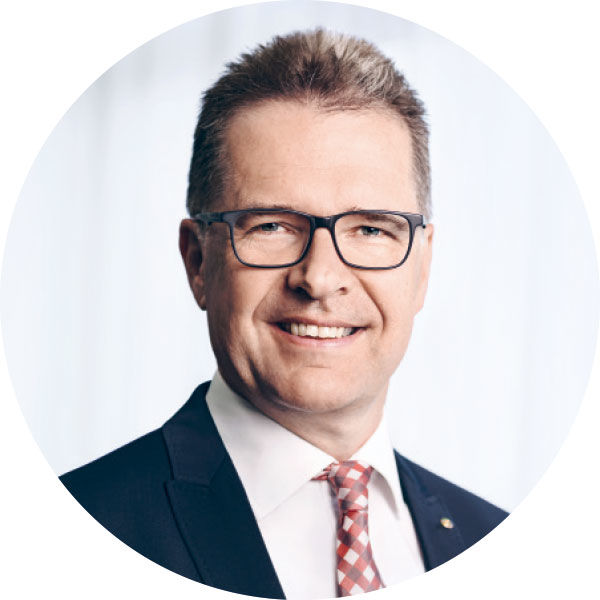 Christoph Müller, Präsident des Verwaltungsrates