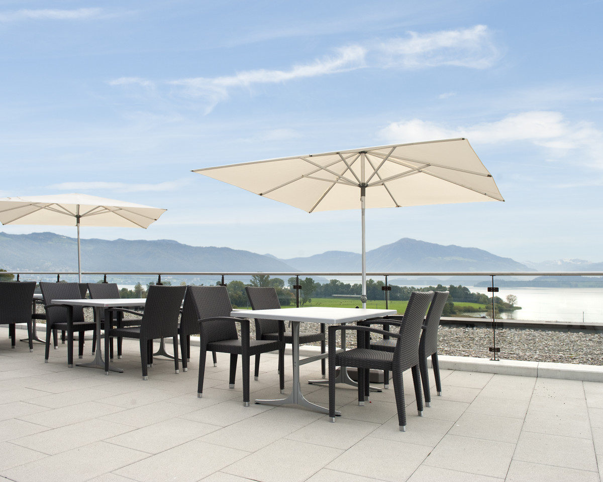 Dachterrasse mit atemberaubender Sicht