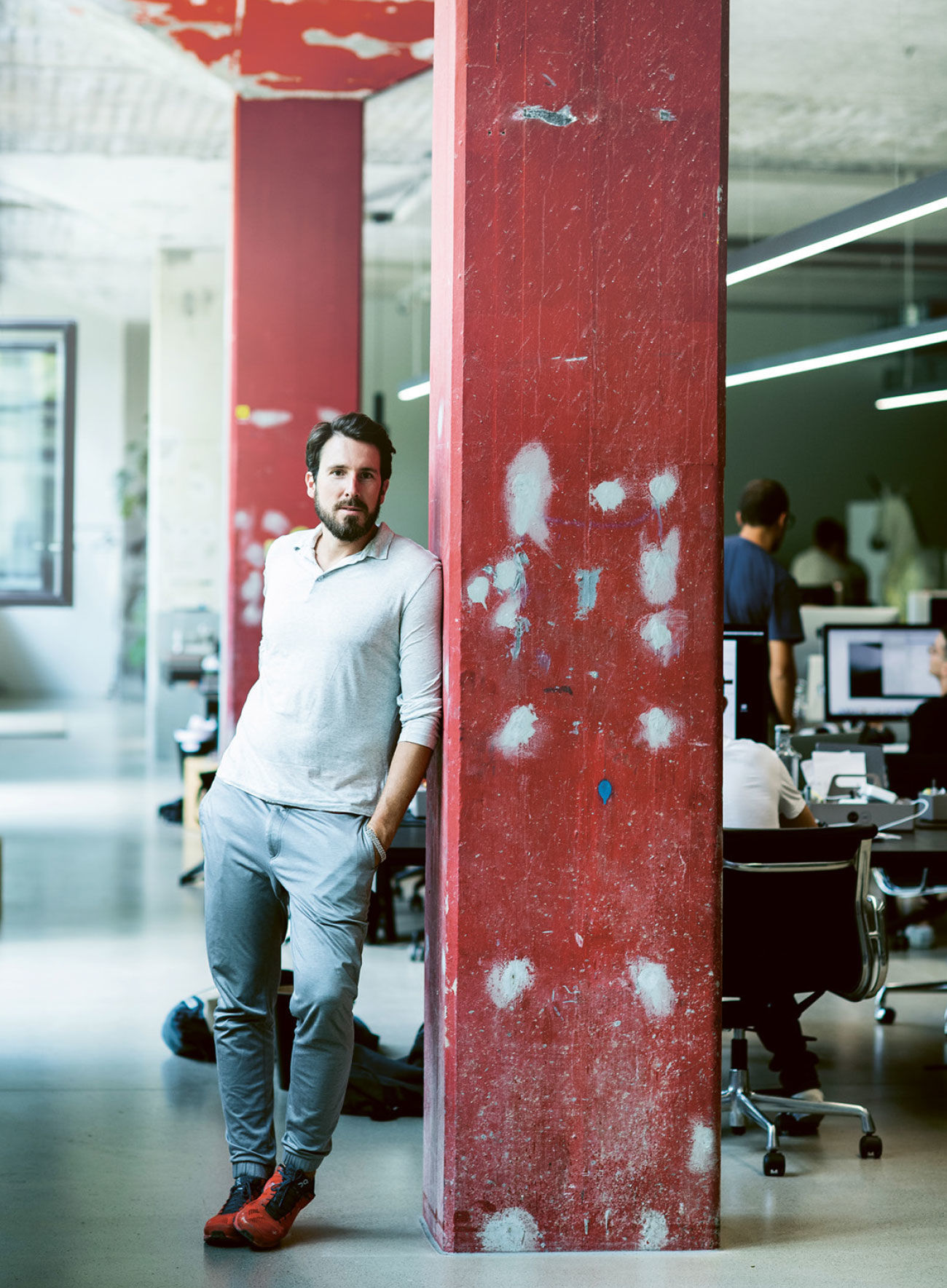 Mathis Hasler hat die Firma Popup Office AG gegründet.