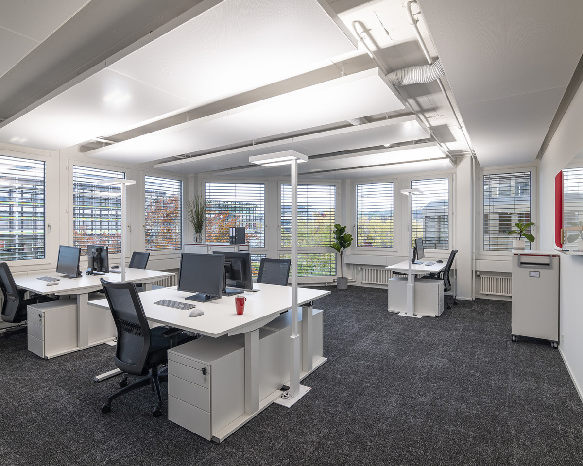 Ihr neues Eckbüro mit Aussicht - Office Nr. 11 mit Kapazität bis zu 7 Arbeitsplätzen