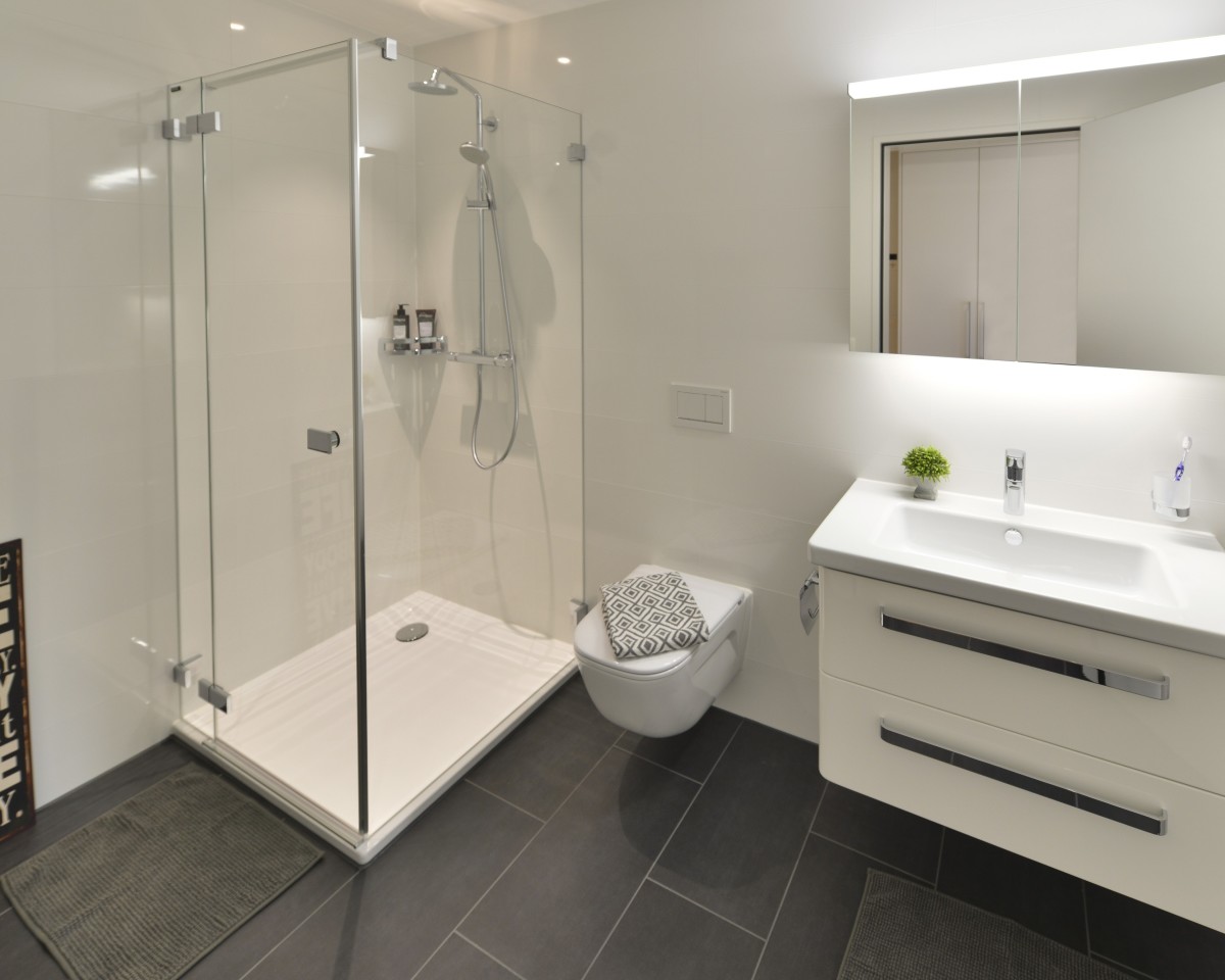 Hier lässt's sichs genussvoll duschen