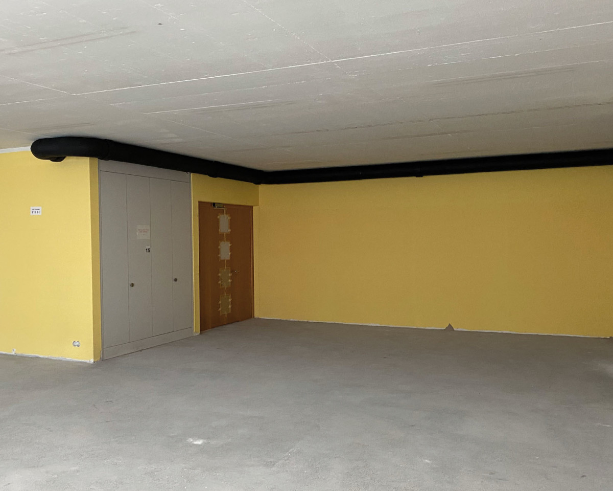 Mietfläche im Grundausbau