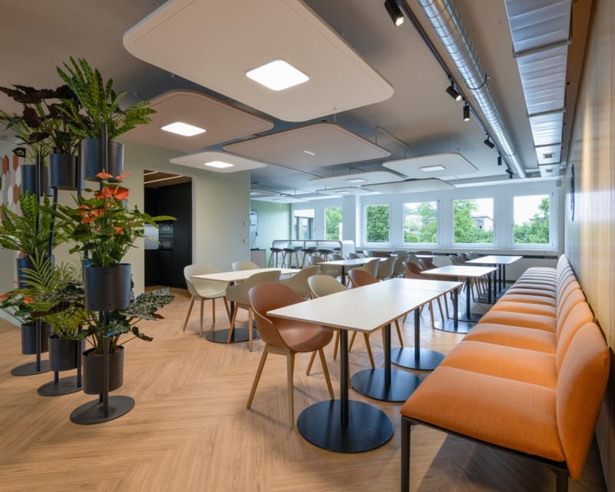 Der Coffee Corner - der Treffpunkt im kuia-office