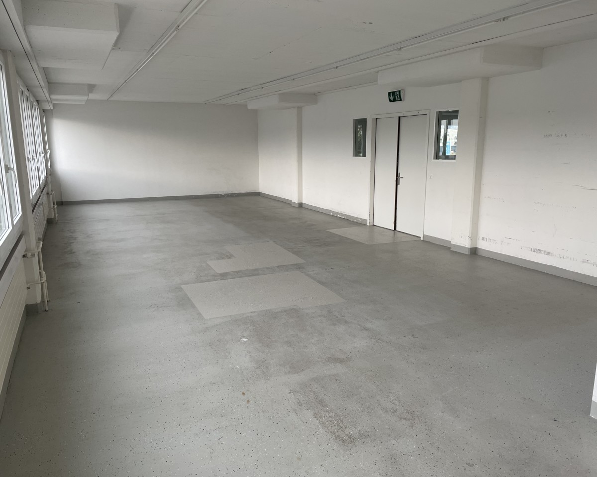 Ansicht Bürofläche