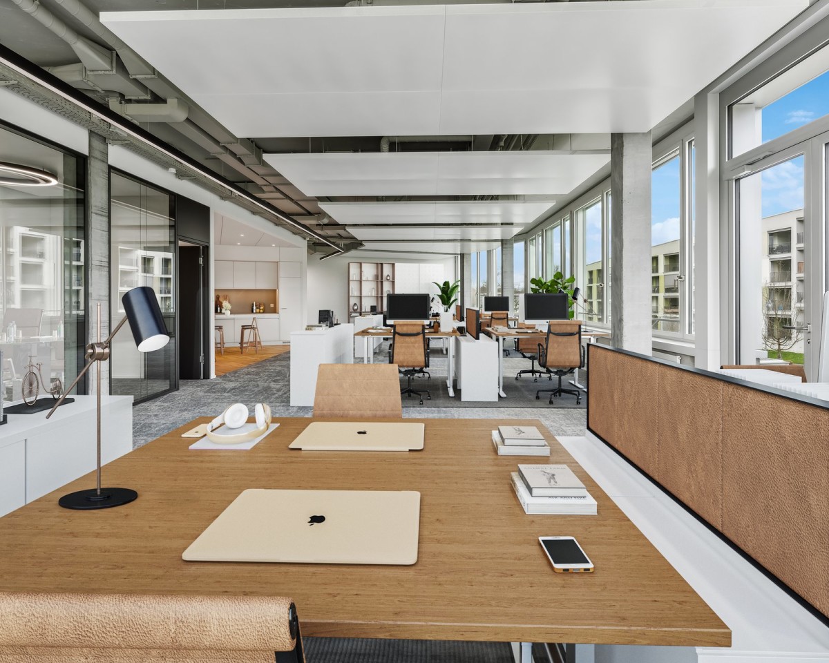 Virtual Staging Büro 1.4.2