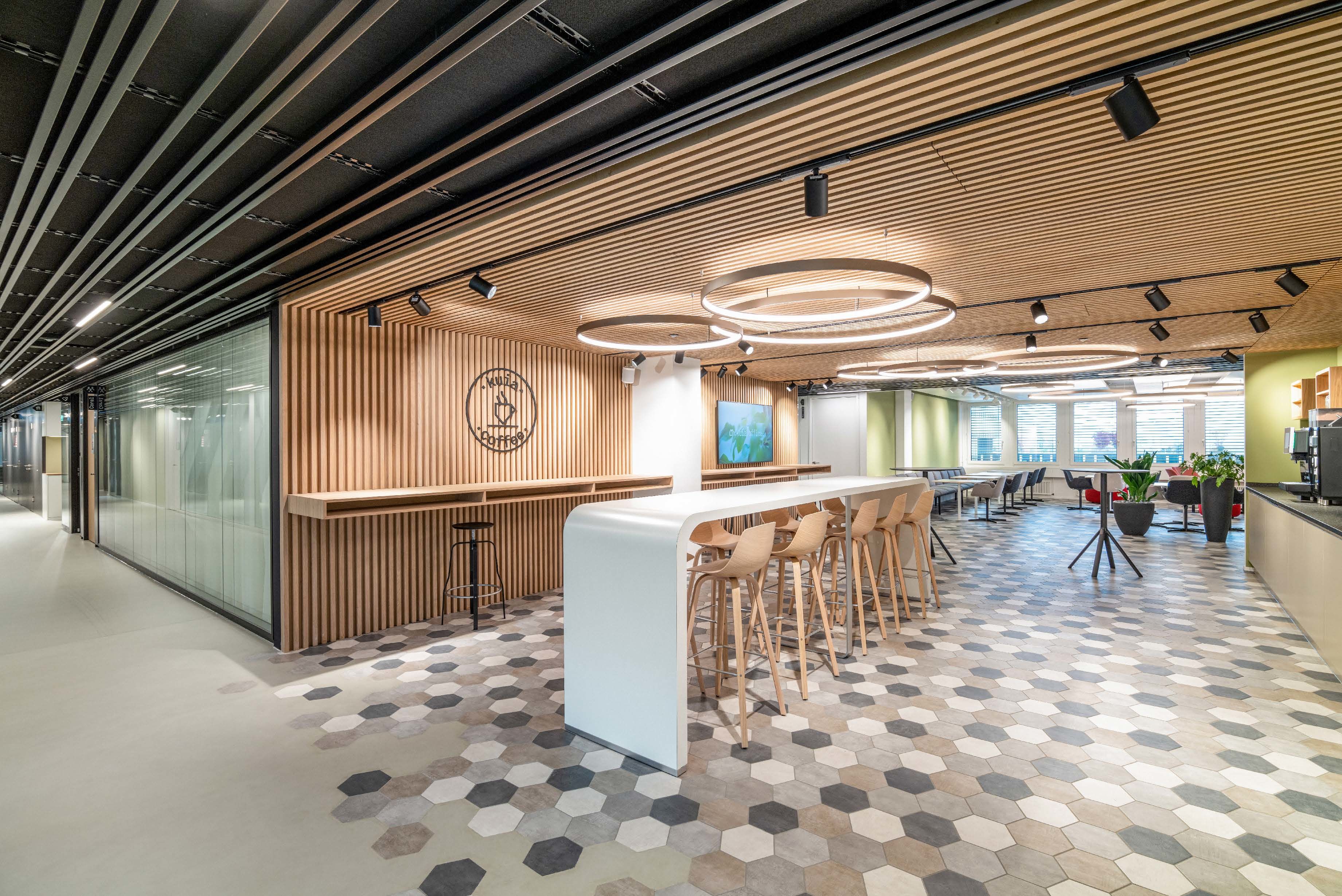 Das erste .kuia.office. ist zu 100 Prozent ausgebucht. Das zweite geht Ende 2023 im Prisma Stein­hausen in Betrieb.