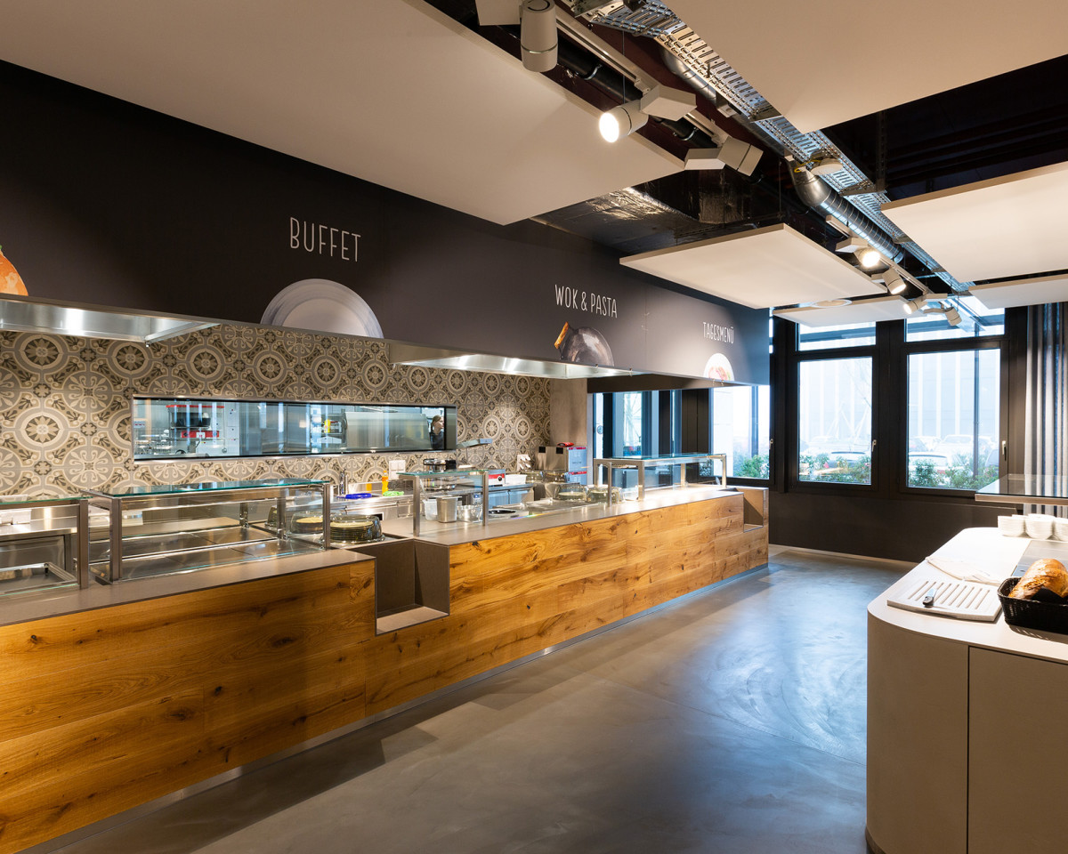 Selbstbedienungs-Restaurant Story: Vor Ort geniessen oder als Take-away mitnehmen