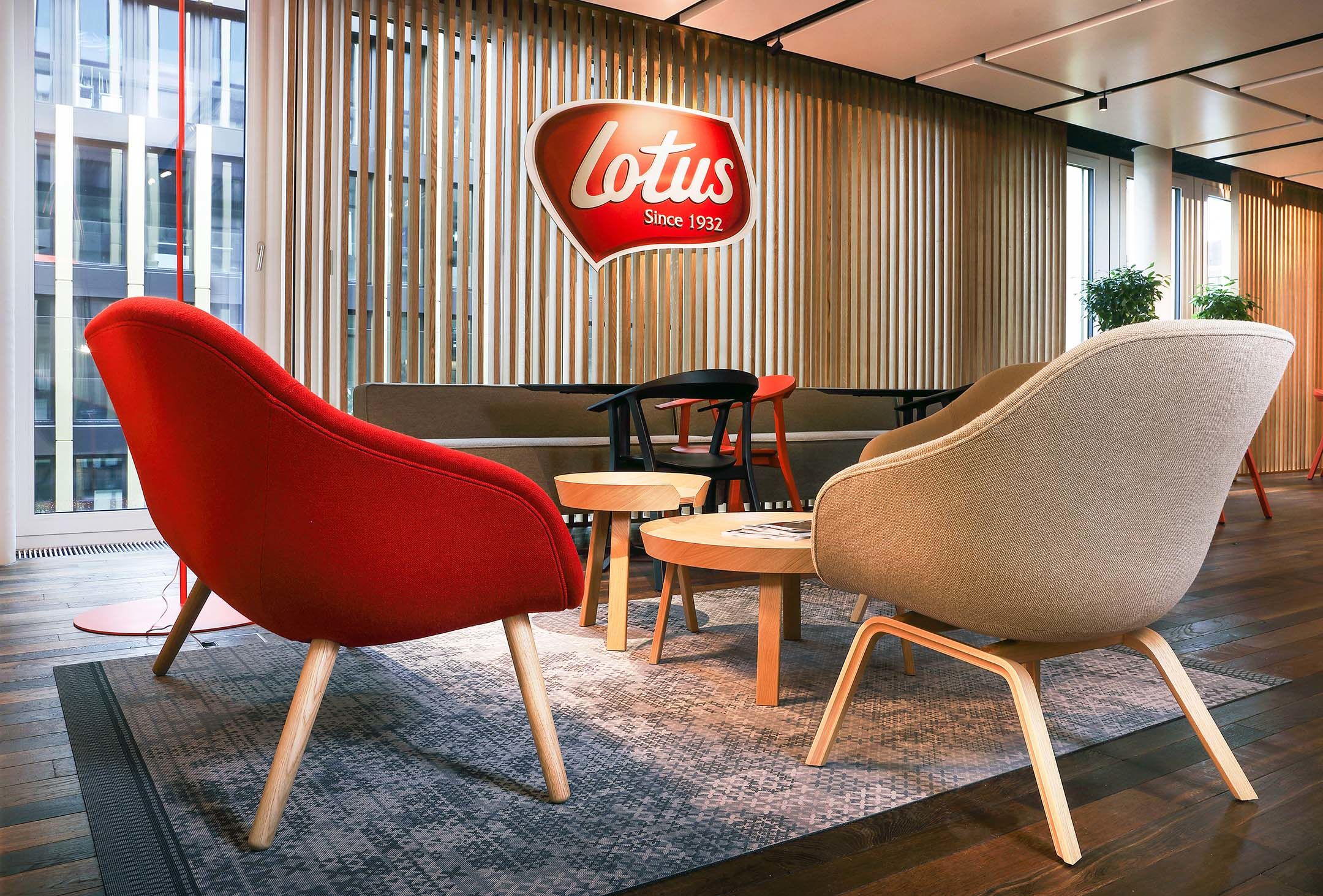 Weltbekannt für ihre Biskuits: die Firma Lotus.