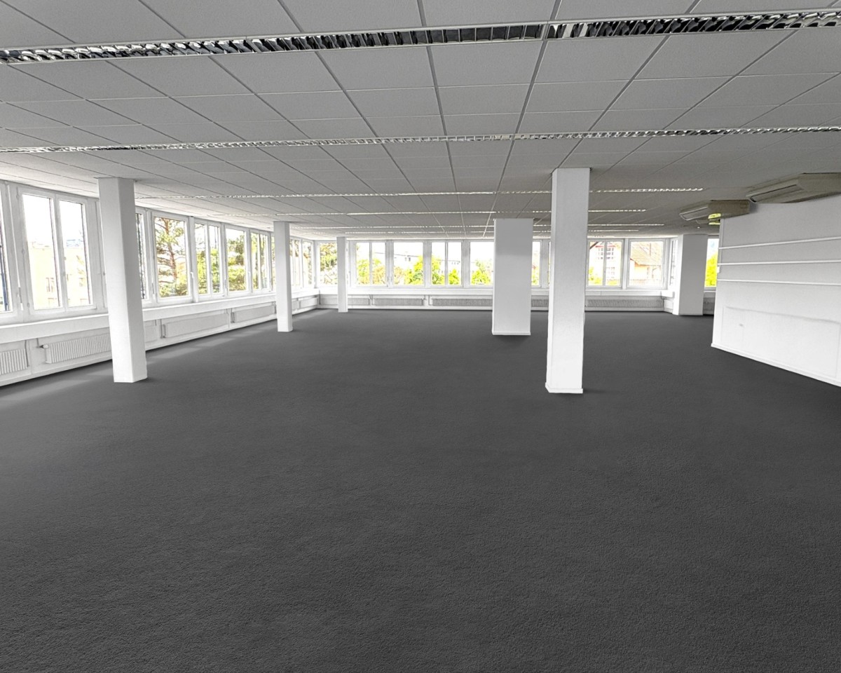 Offener Bürobereich