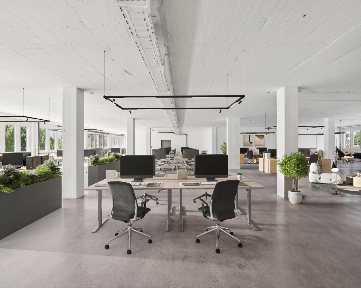 Open Office – virtuell inszeniert