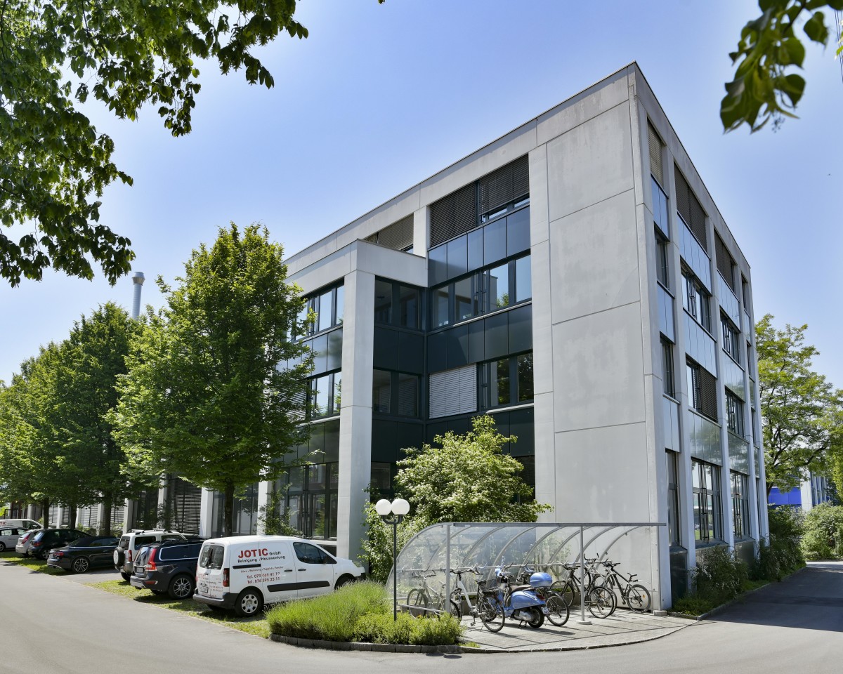 Attraktiver Firmenstandort in Steinhausen