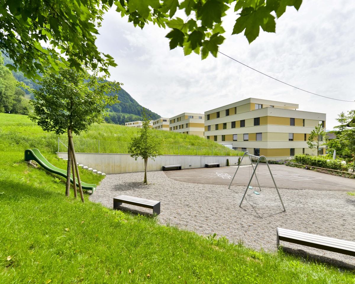 Viel Platz für die Kleinsten