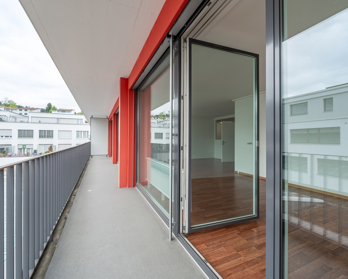 Private Terrasse von allen Räumen