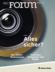 Forum 71 - 2020 - Alles sicher!?