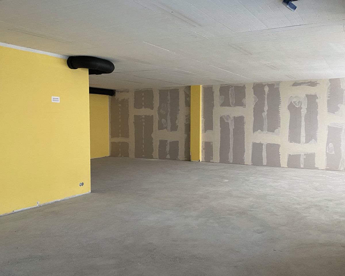 Mietfläche im Grundausbau