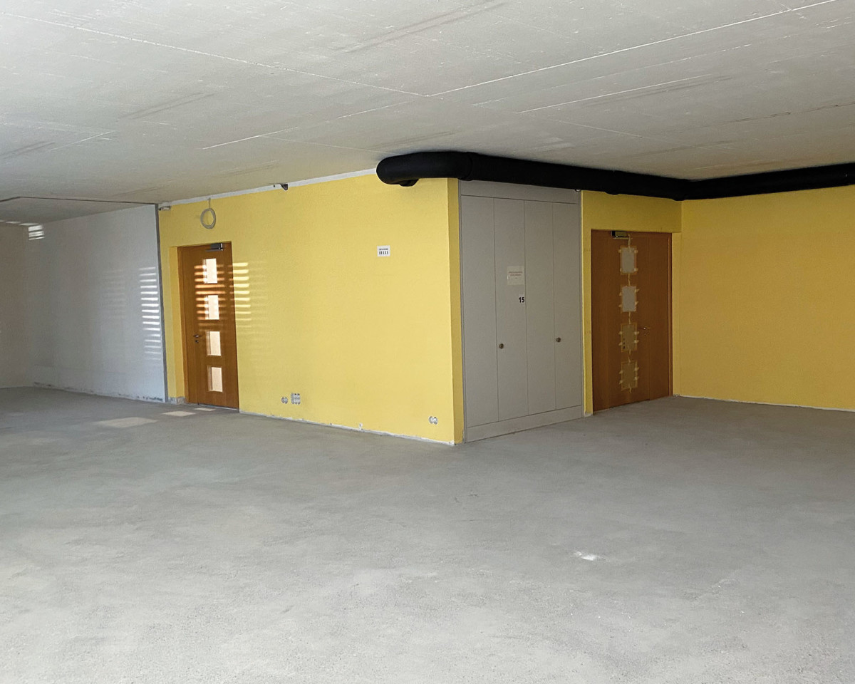 Mietfläche im Grundausbau