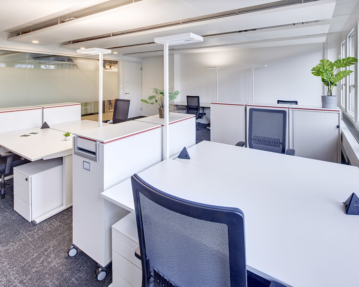 Ihr neues Teamoffice mit Kapazität bis zu 8 Arbeitsplätze (50 m²)