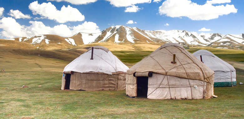 Zuhause rund um die Welt