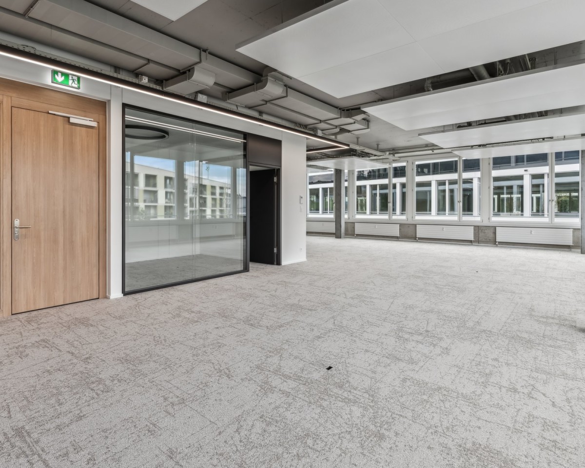 Eingangsbereich mit Sitzungszimmer