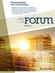 Forum 62 - 2014 - Lebenszyklus von Immobilien
