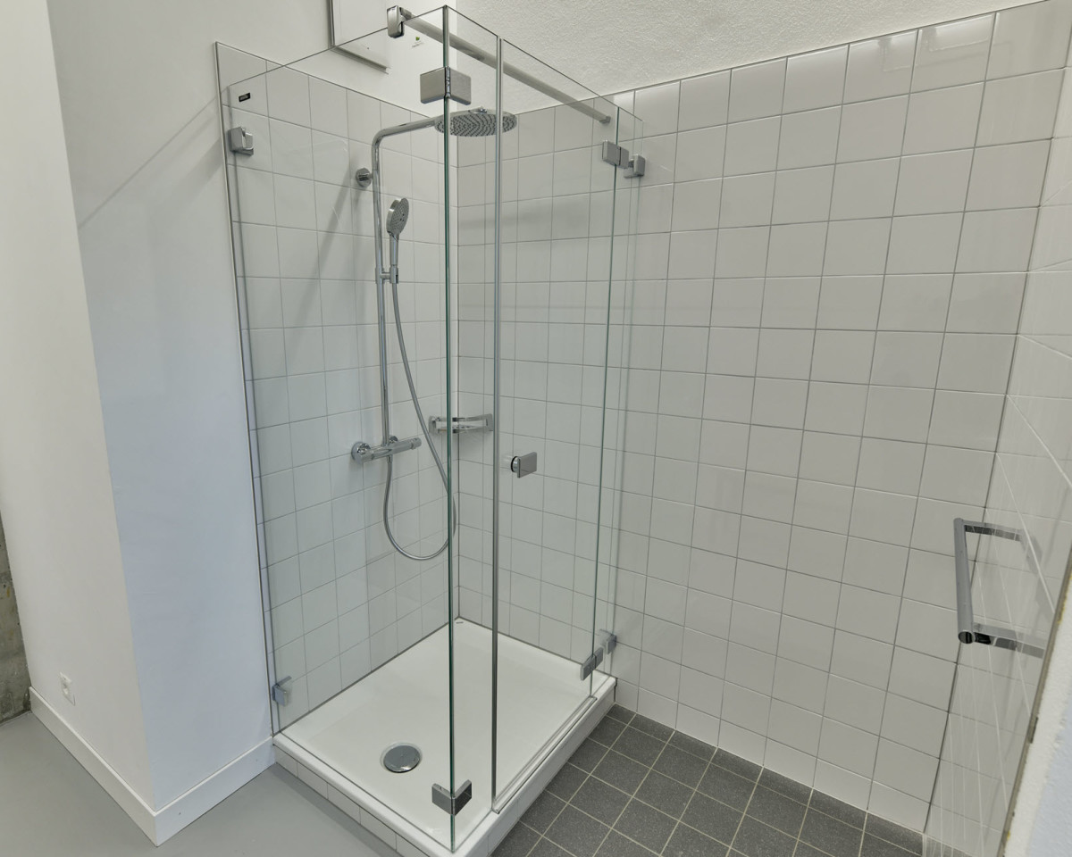 Sportlerdusche im EG