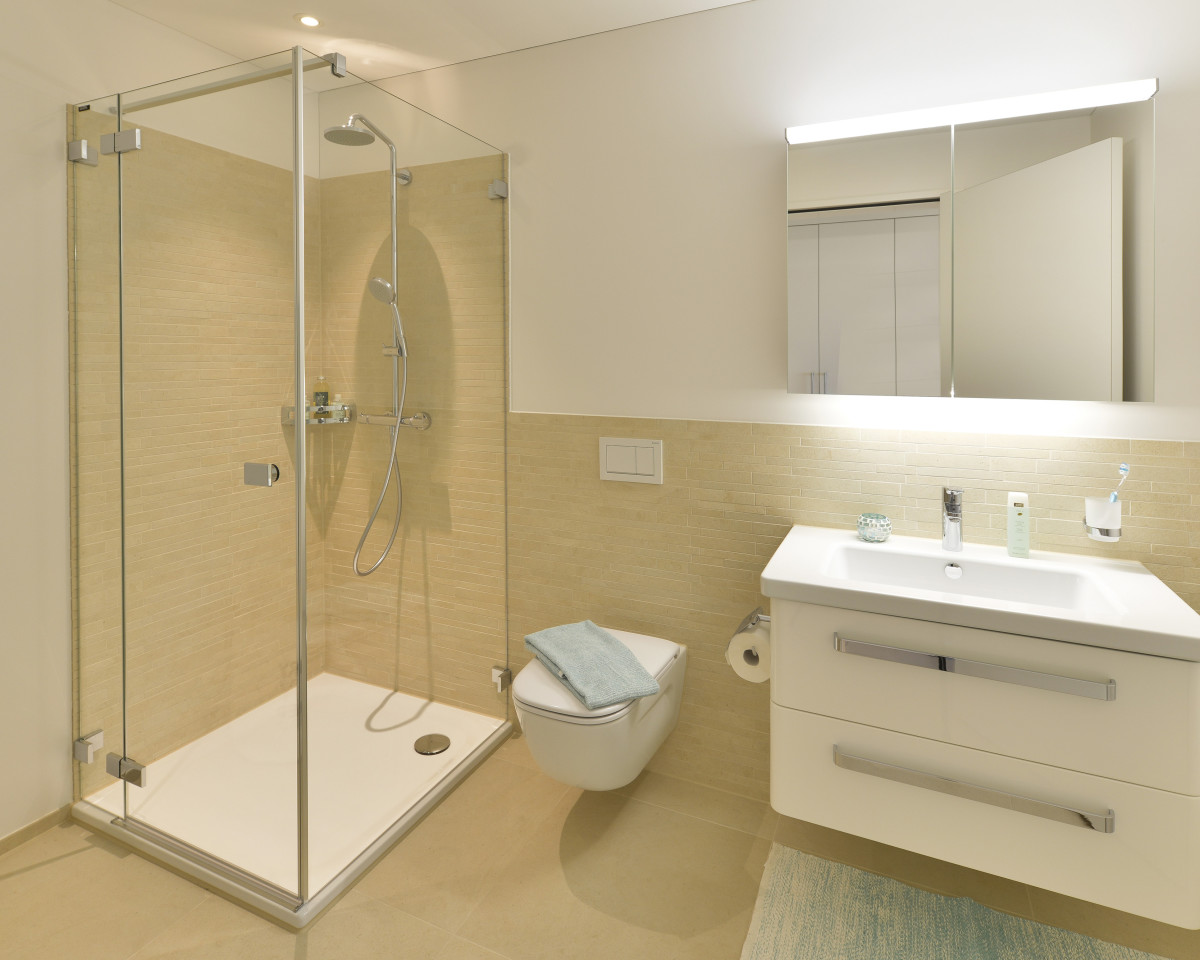 Hier lässt's sichs genussvoll duschen