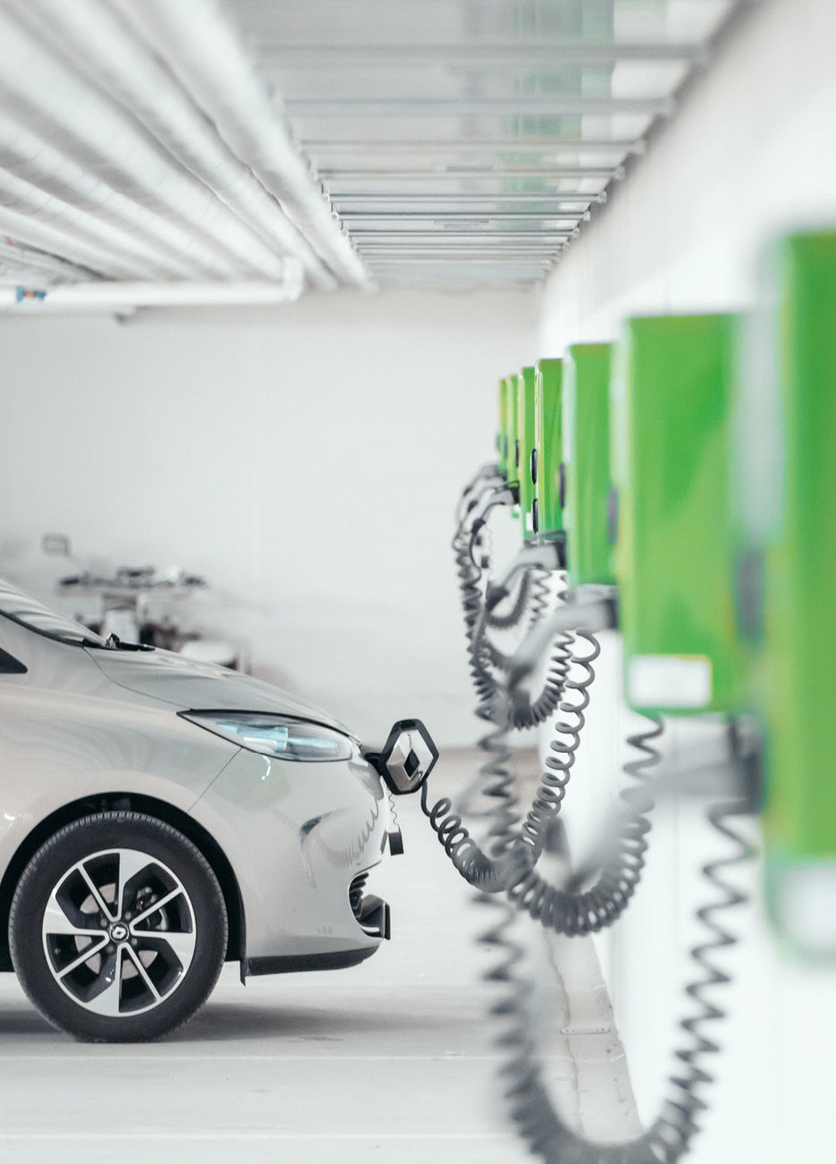 The eCarUp platform manages charging stations simply and flexibly.<br>Photo: eCarUp AG