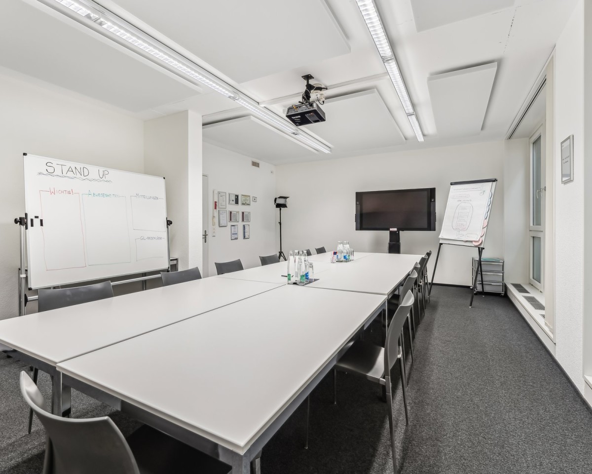 Innenansicht Idealbüro Beispielbild