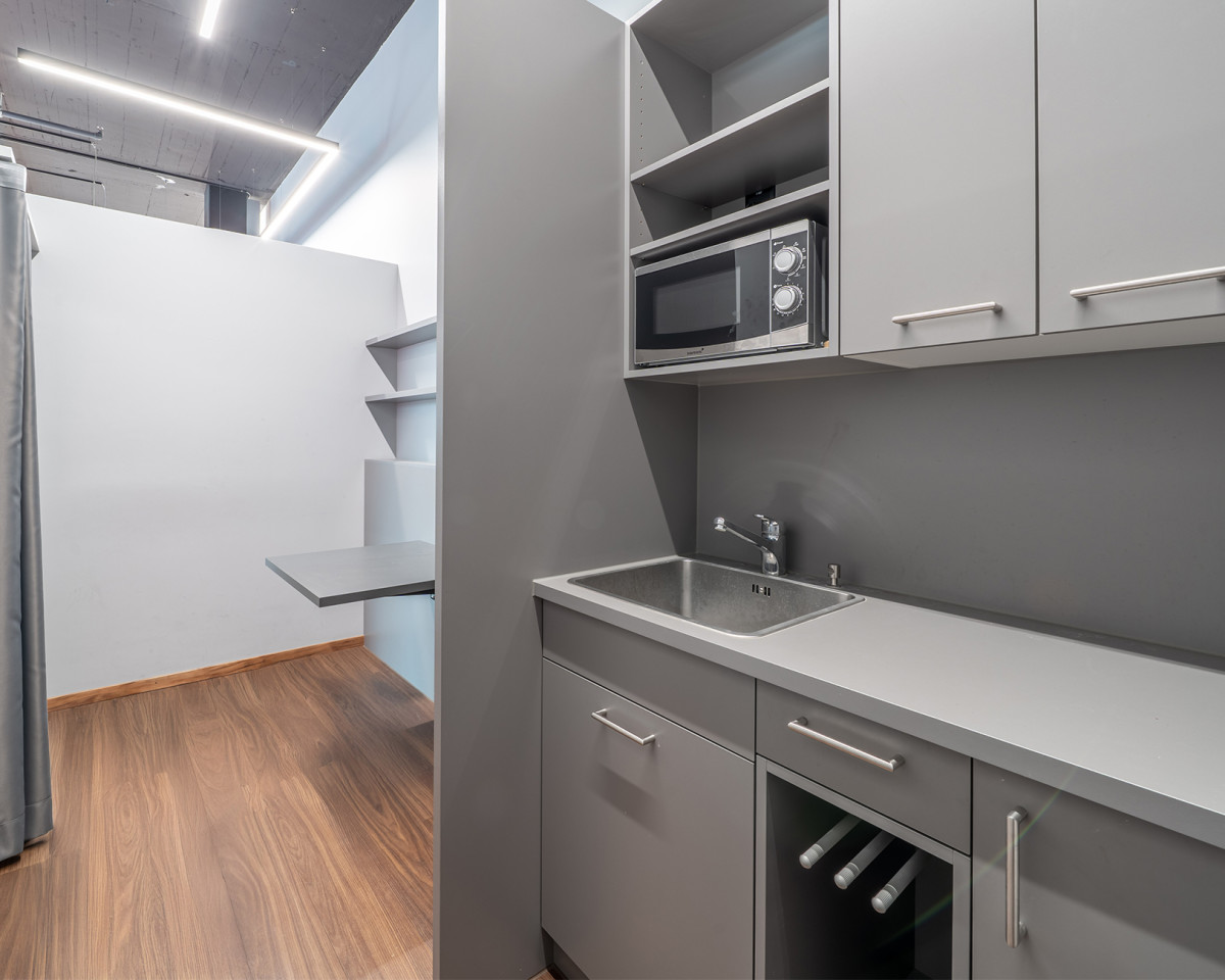 Bestehender Innenausbau - Backoffice