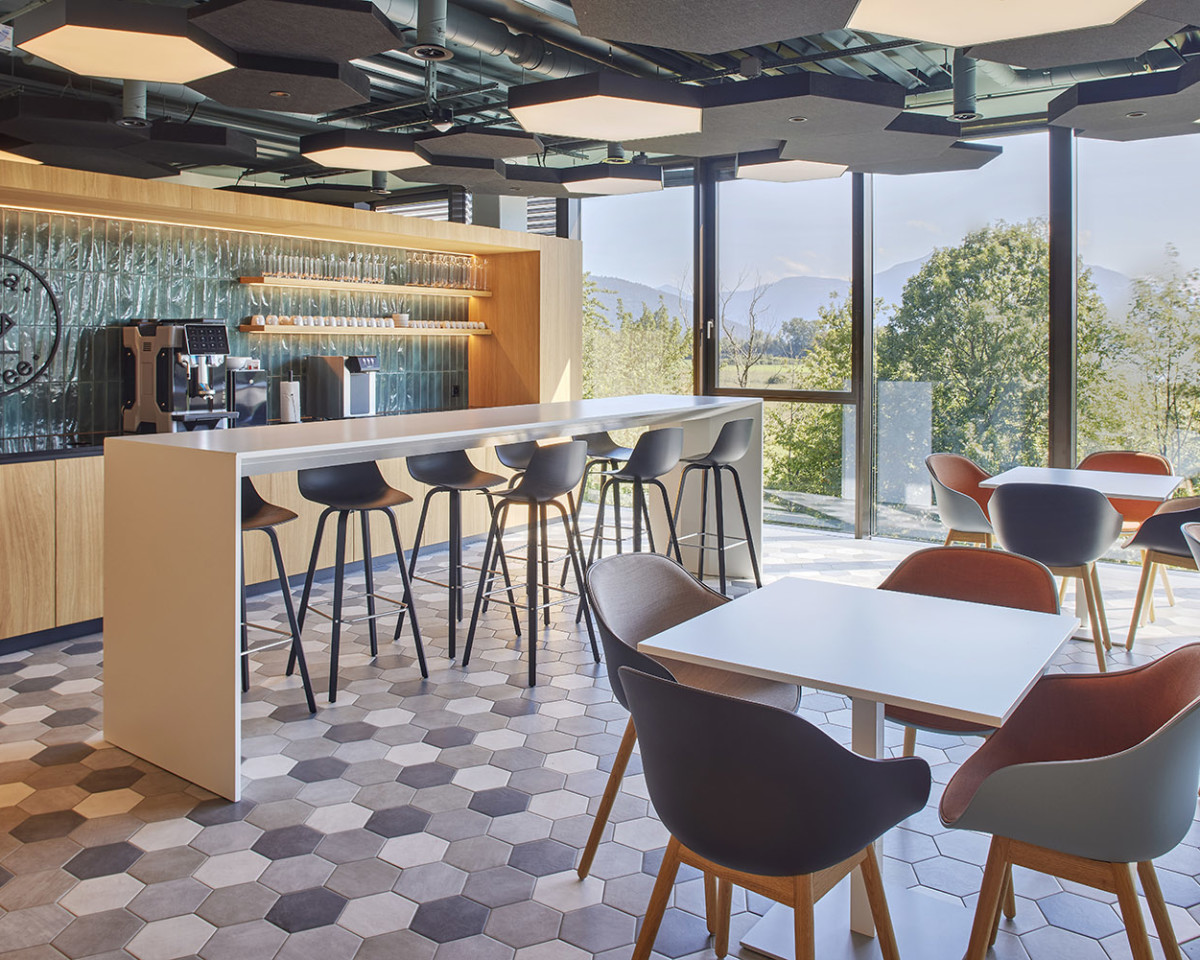 Der Coffee Corner ist der Treffpunkt im kuia-office