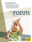 Forum 60 - 2012 - Energieeffizienz