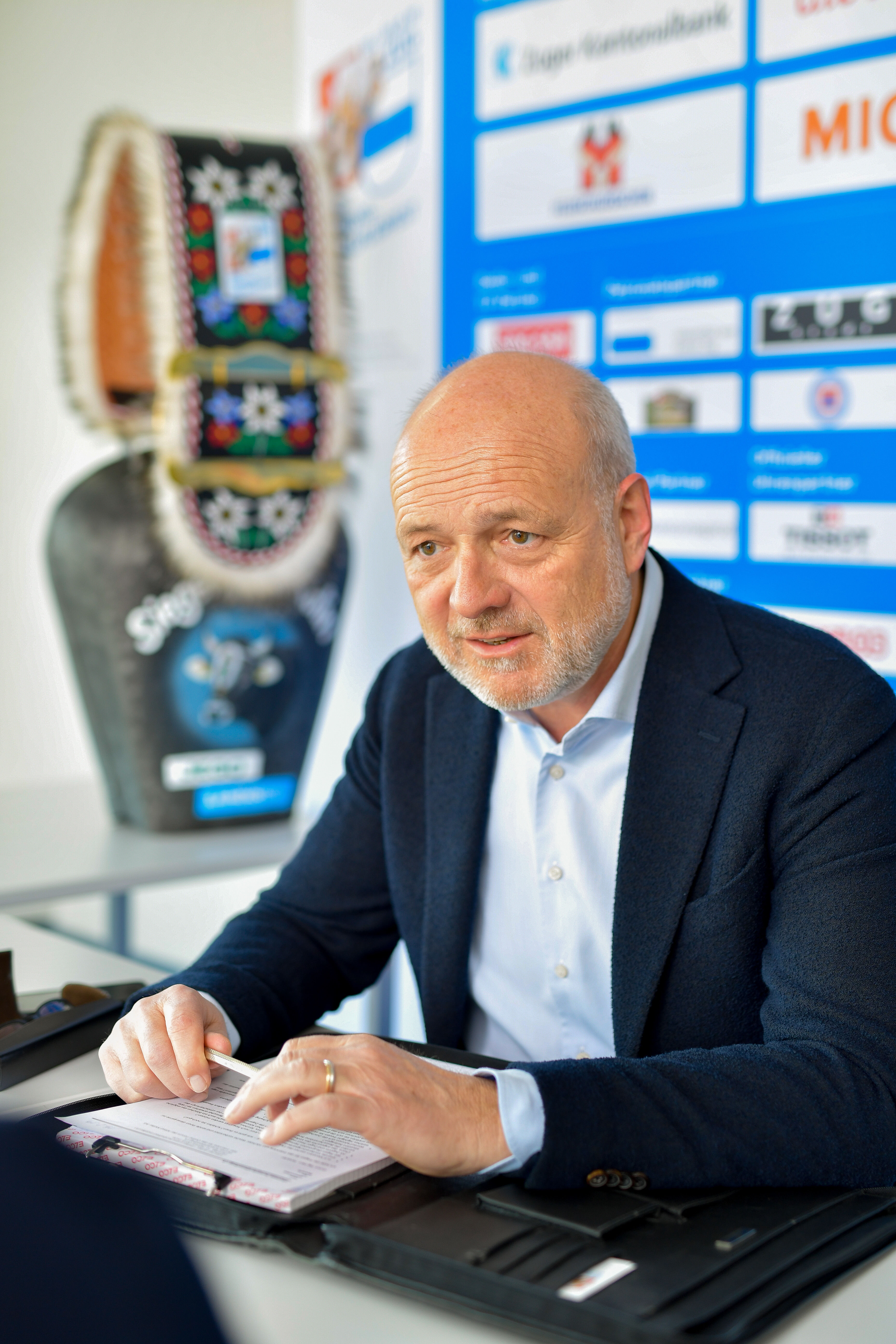 Er ist seit über drei Jahren mit seinem Team daran, das ESAF 2019 Zug vorzubereiten: Geschäftsführer Thomas Huwyler.