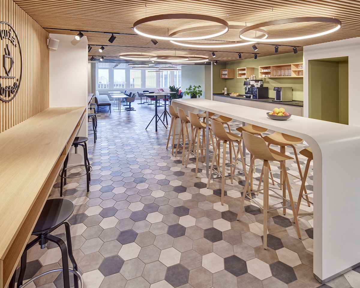 Der Coffee Corner ist der Treffpunkt im kuia-office