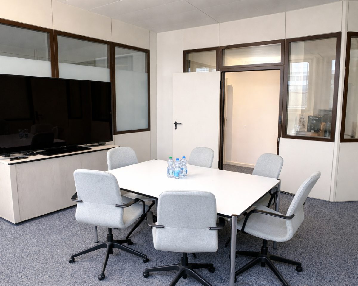 Sitzungszimmer mit professionellem Ambiente