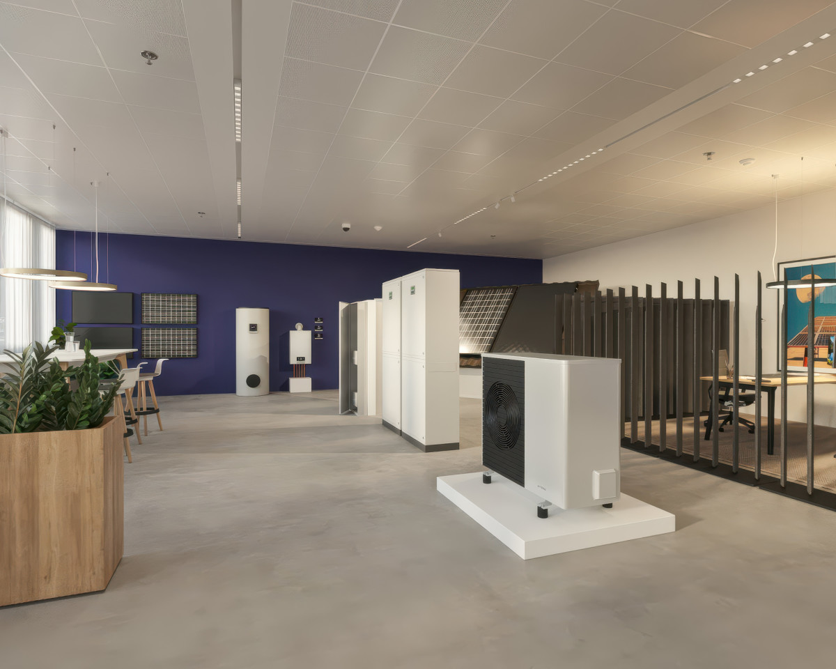 Showroom Erdgeschoss (Ideen)