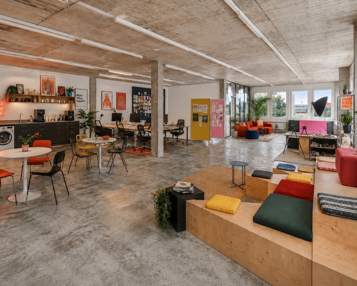Arbeitswelt mit Charakter - virtuell möbliert
