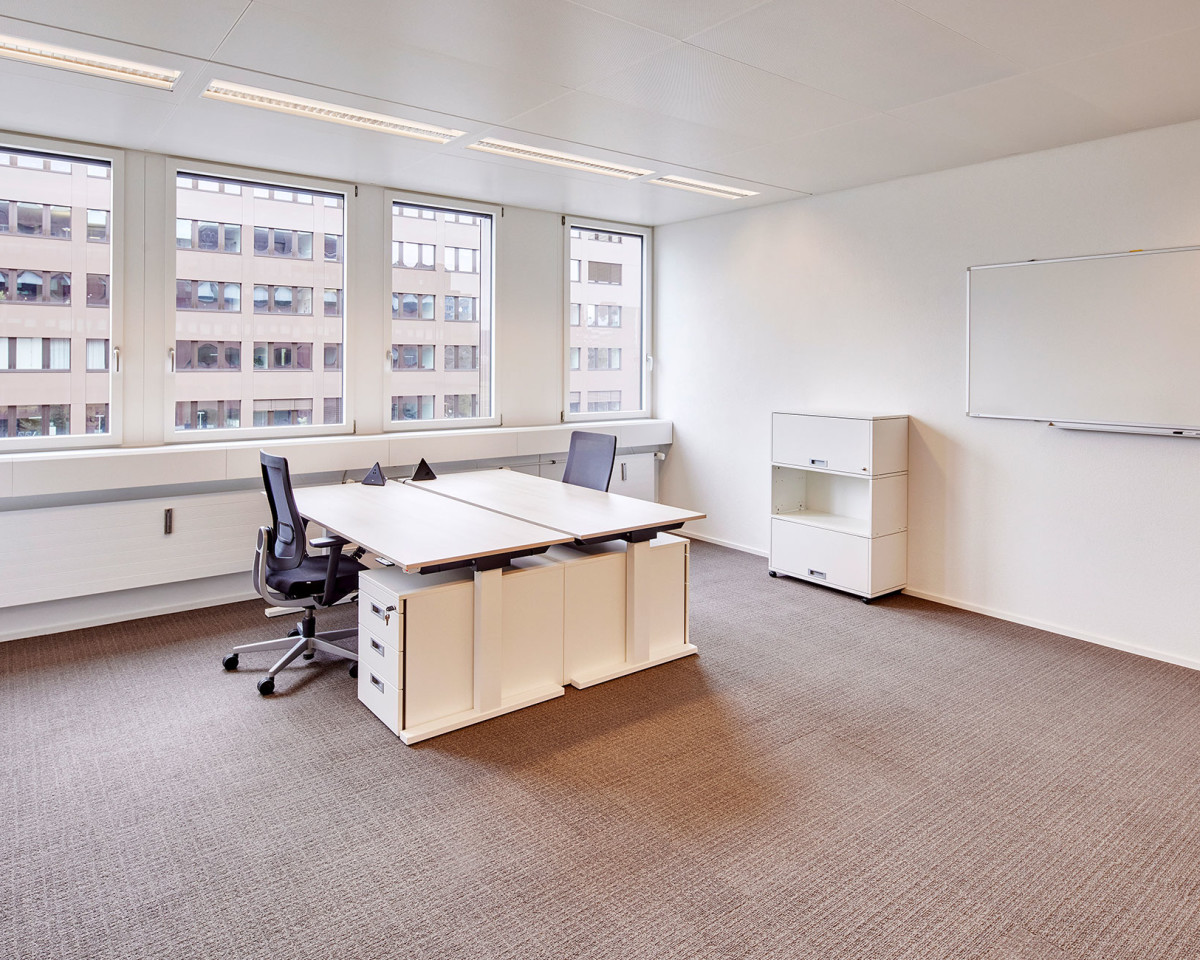 Teamoffice mit 2 bis 4 Arbeitsplätzen