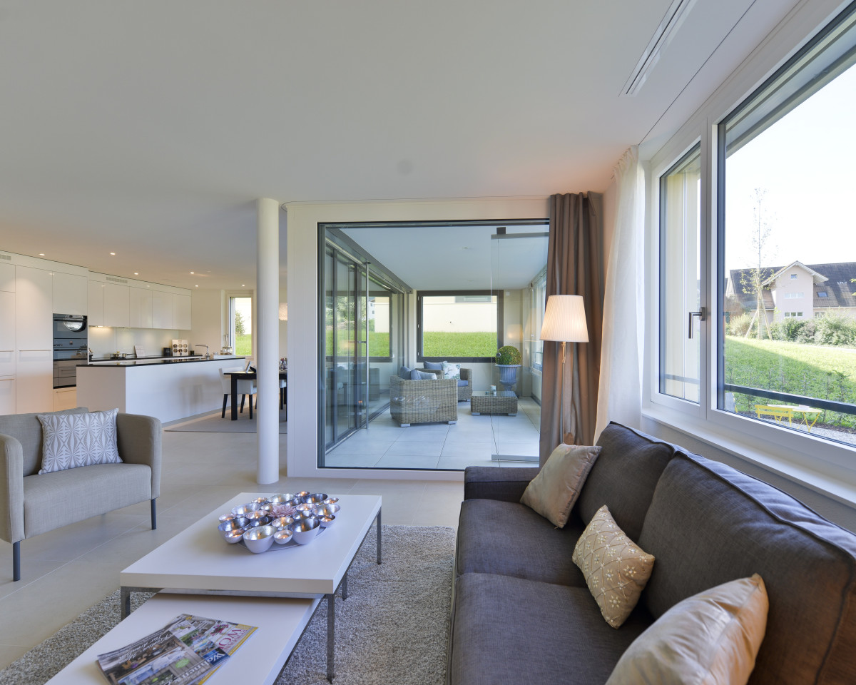 Geschmackvoll ausgebaute Wohnungen, welche kaum Wünsche offen lassen