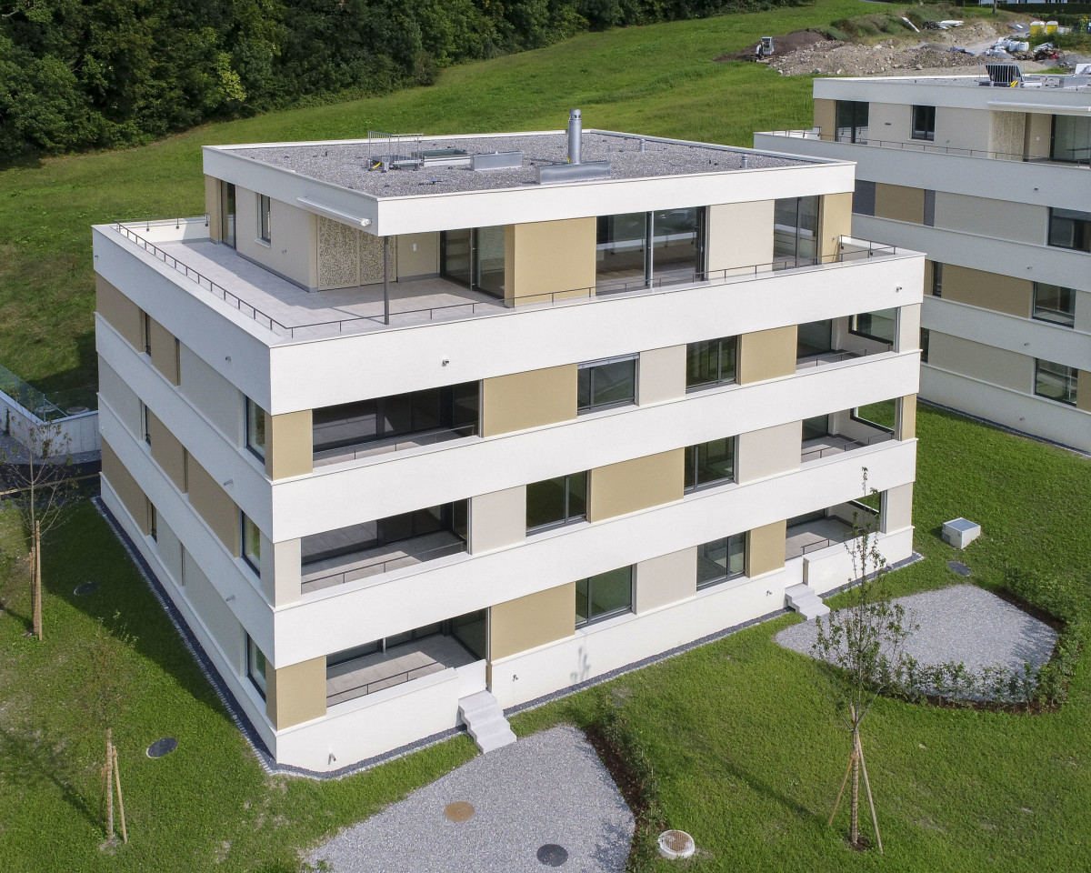 Aussenansicht Mehrfamilienhaus Steinmatt 5