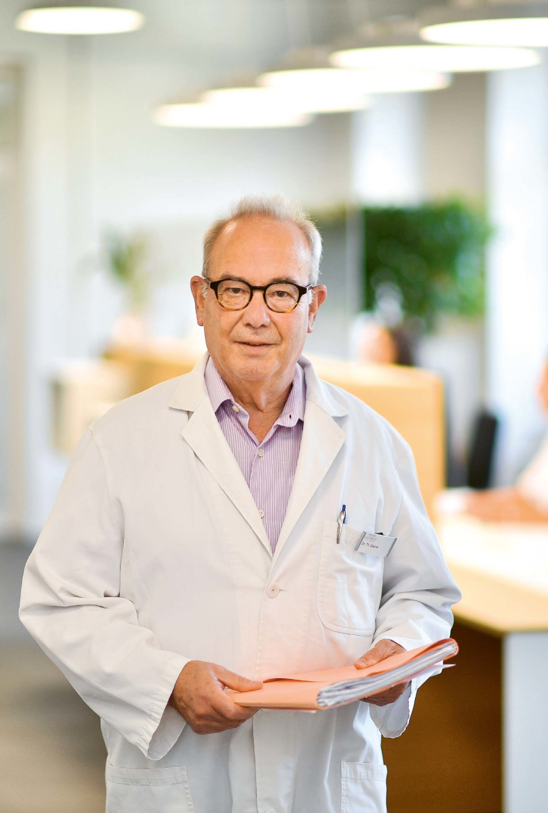 Thomas Glarner investiert zusammen mit seinen drei Kollegen durch das Praxiszen­trum in die Zukunft.