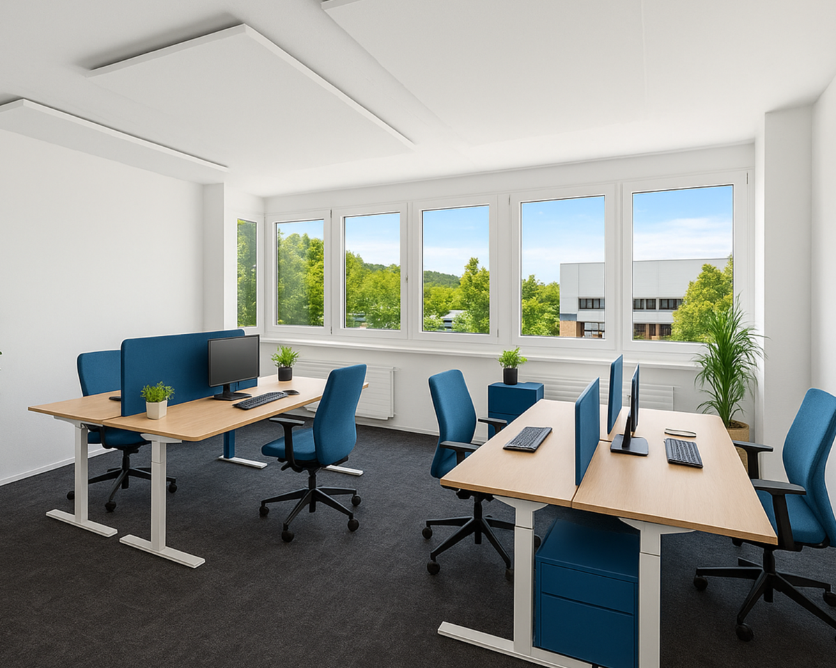 Gestalten Sie den Raum für Ihr Team – ganz nach Ihren Vorstellungen