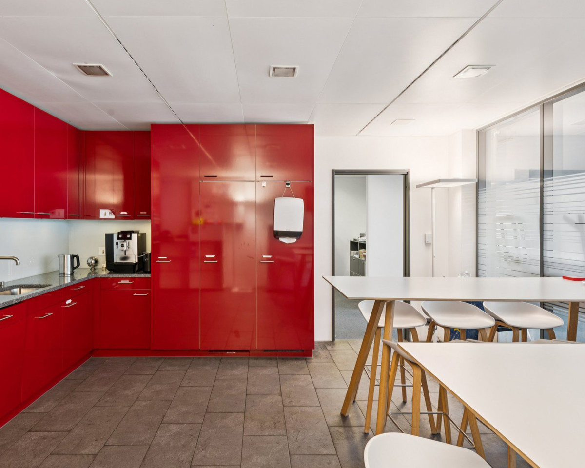 Küche und Aufenthaltsraum