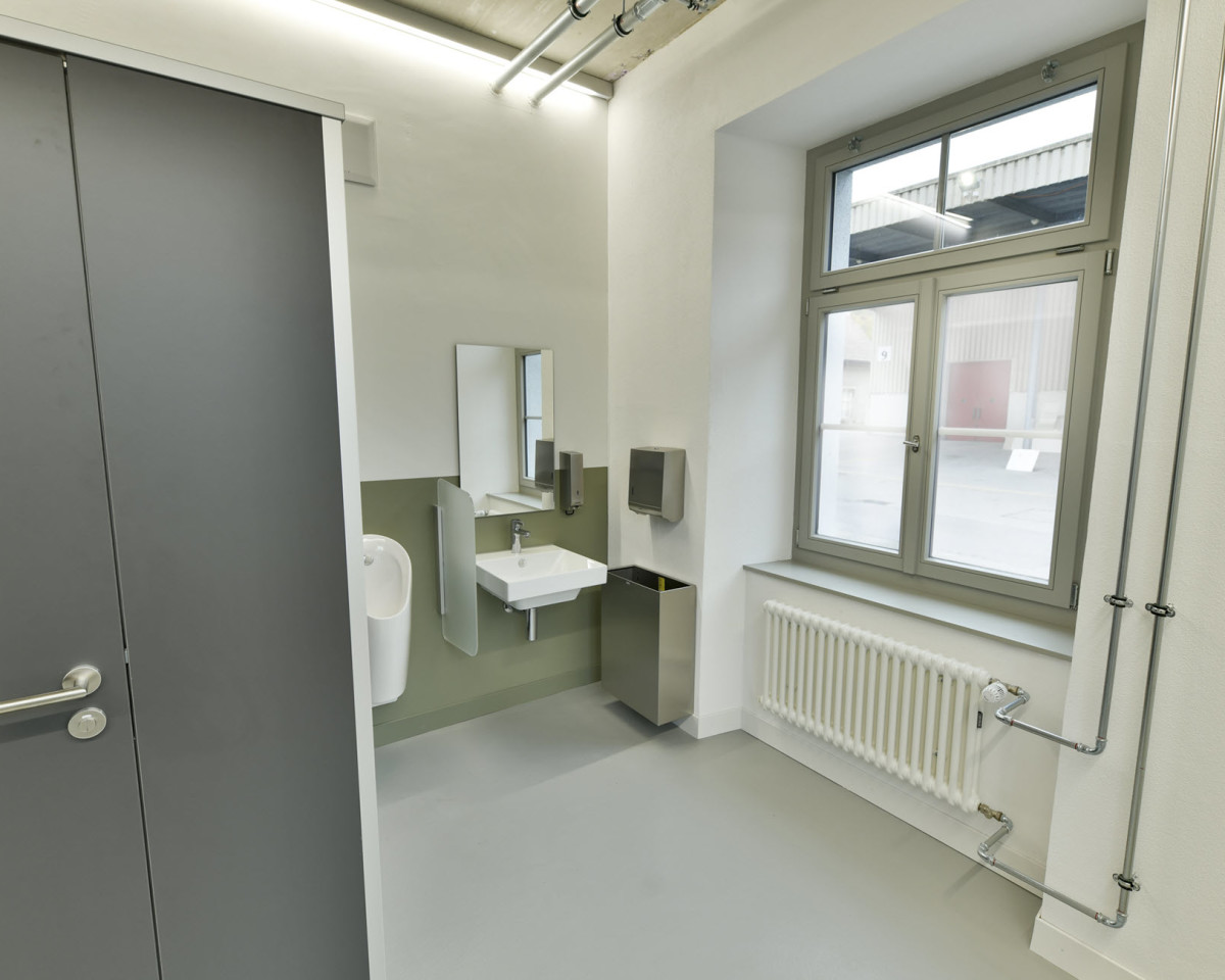 Beispiel WC-Anlage (EG/OG)