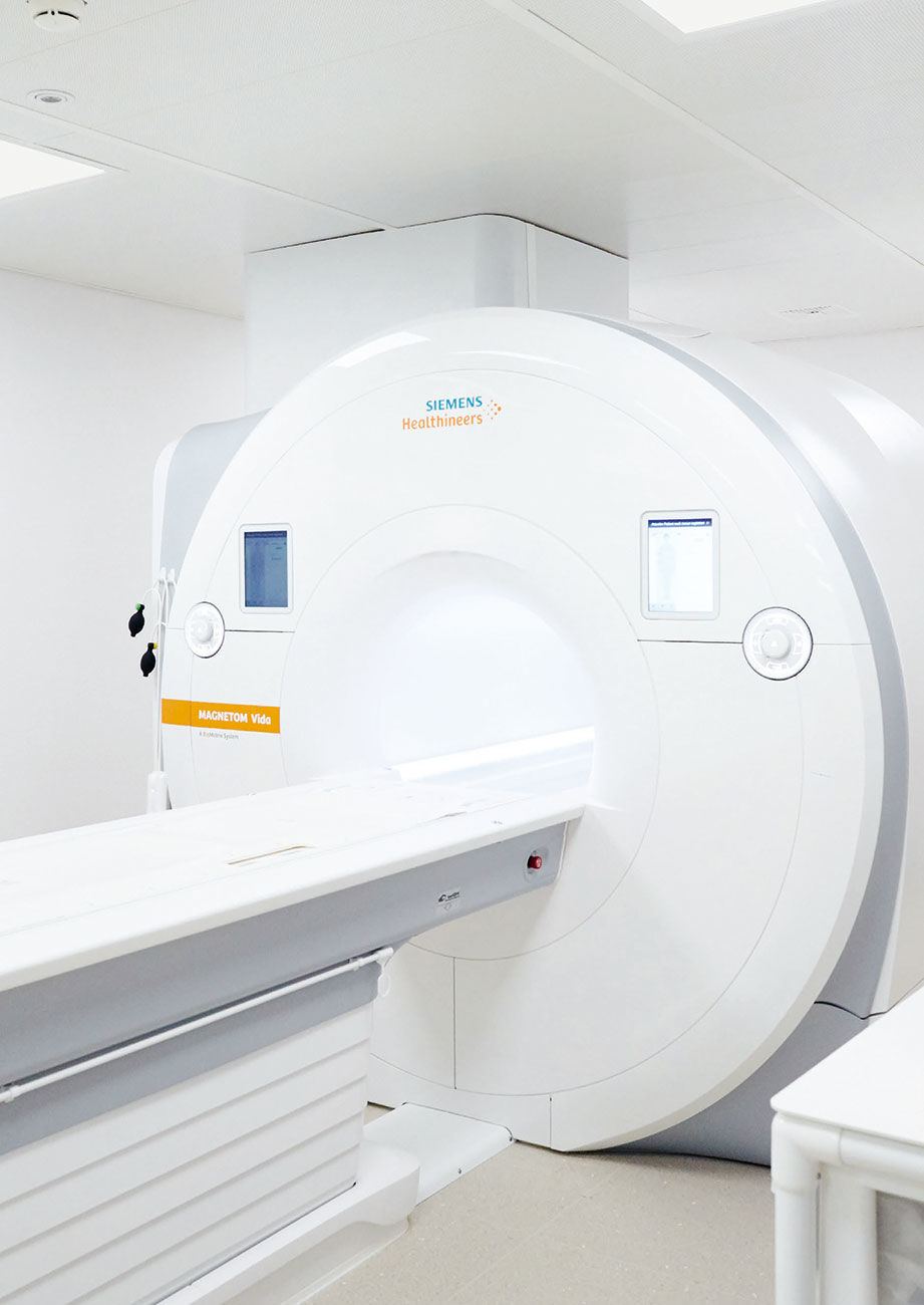 Das Magnetresonanzgerät wiegt 7,2 Tonnen – mehr als ein ausgewachsener Elefantenbulle.<br>Foto: zVg AndreasKlinik