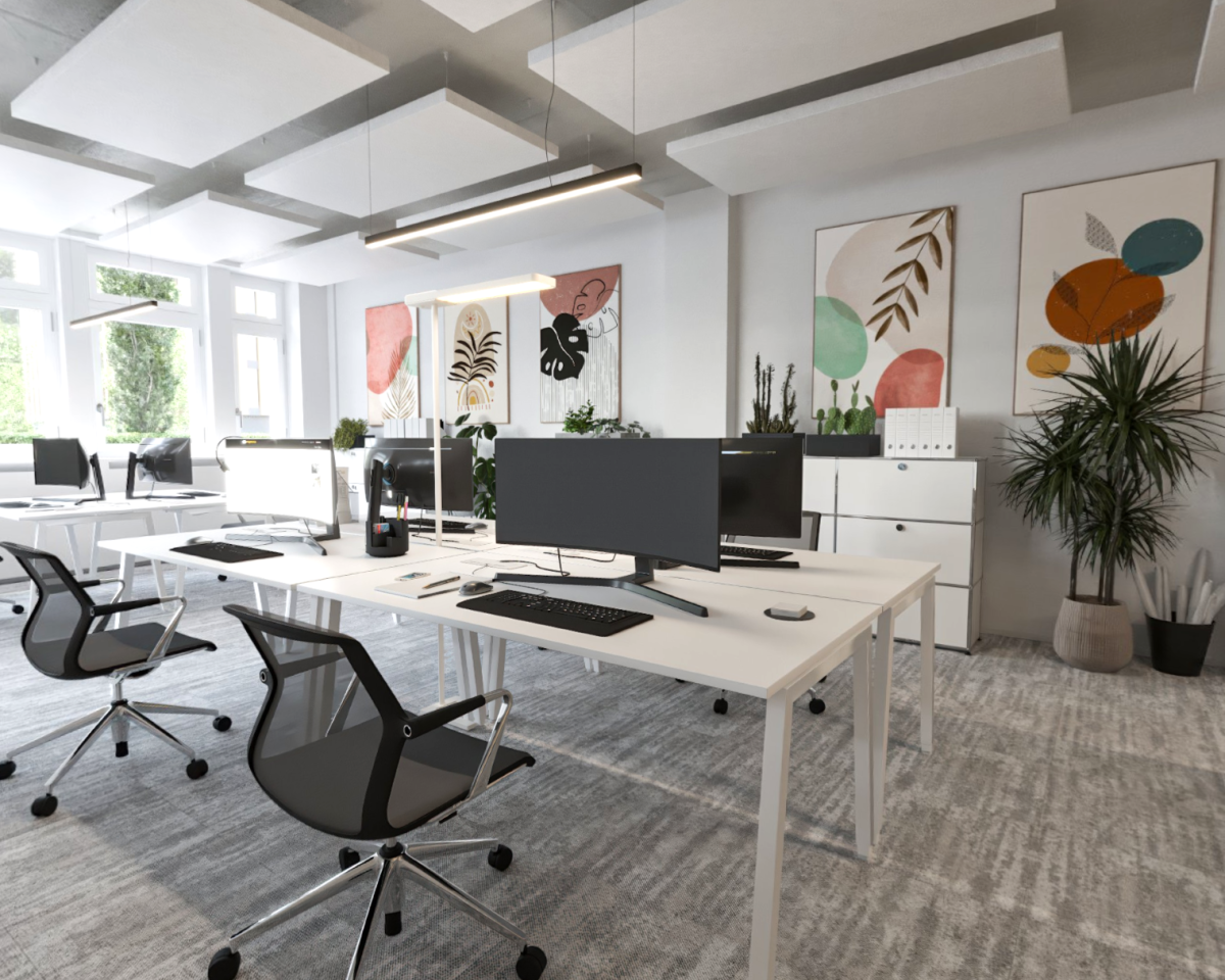 Workspaces, die begeistern - Visualisierung