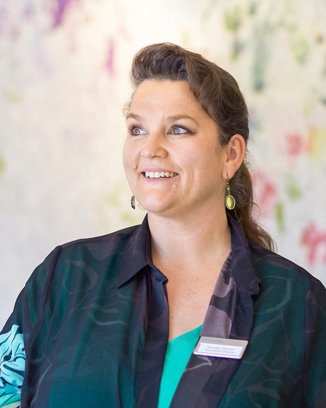 Rebekka Witschi leitet die Senevita Burgdorf seit sieben Jahren.