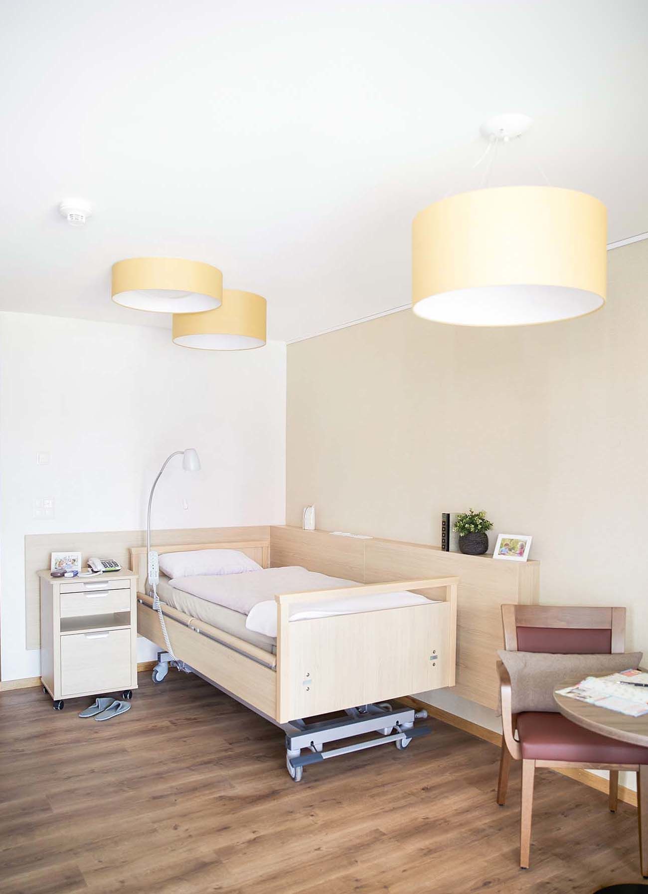 Pflege wird im Alter immer mehr ein Thema.