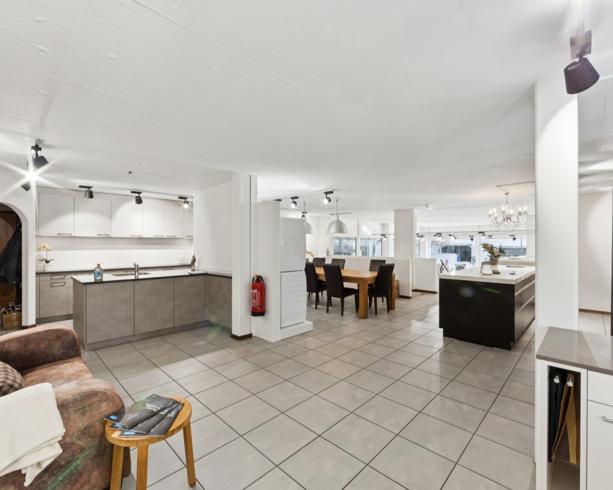 Viel Raum im Zwischengeschoss