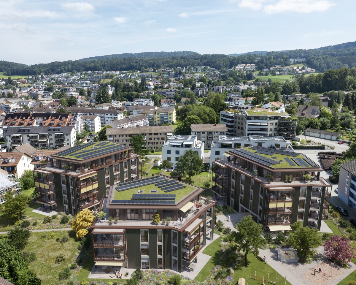 Ein Paradies mitten im Herzen von Affoltern am Albis